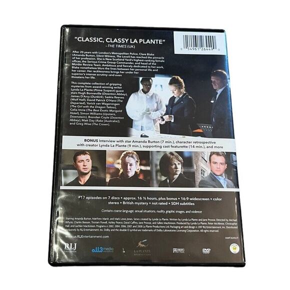 The Commander: Complete Collection DVD | Amanda Burton Acorn Widescreen 2007 - Picture 3 of 4